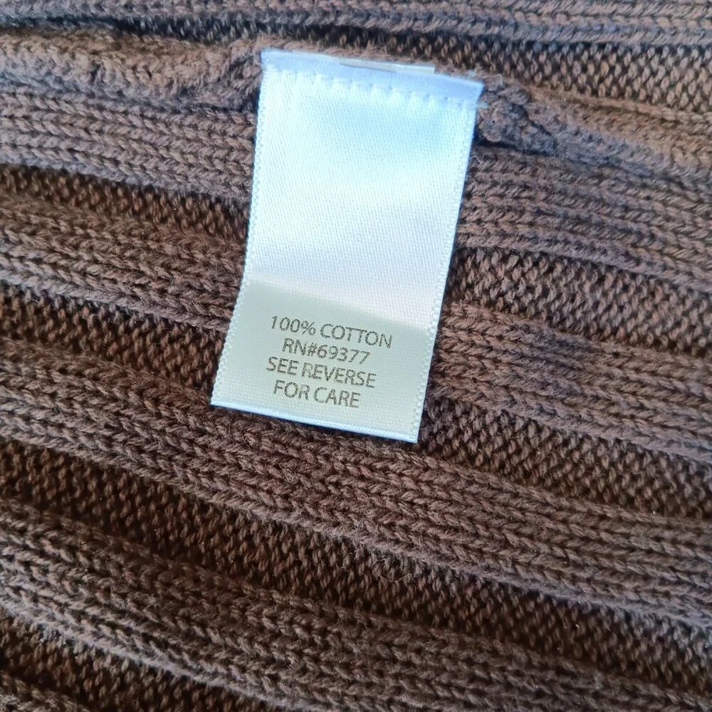 Brown Cardigan Size XL - Picture 6 of 11